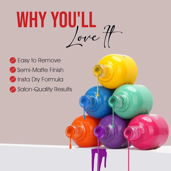 Beauty Berry Insta Dry Nail Lacquer Emerald 09 - 13ml | Quick-Dry & Long-Lasting | High Shine & Smooth Application | Vibrant Green Shade for Bold Nails