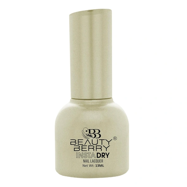 Beauty Berry Insta Dry Nail Lacquer Celestial 69 - 13ml | Quick-Dry & Long-Lasting | High Shine & Smooth Application | Deep, celestial shade adds a sophisticated touch
