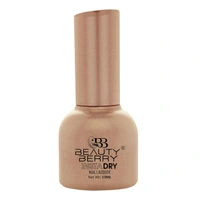 Beauty Berry Insta Dry Nail Lacquer Champaigne 72 - 13ml | Quick-Dry & Long-Lasting | High Shine & Smooth Application | Neutral champagne shade adds a touch of elegance