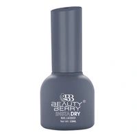 Beauty Berry Insta Dry Nail Lacquer Dawn 23 - 13ml | Quick-Dry & Long-Lasting | High Shine & Smooth Application | Elegant Dawn Shade for Sophisticated Nails