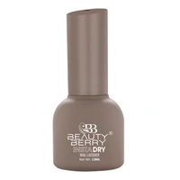 Beauty Berry Insta Dry Nail Lacquer Nude Crush 67 - 13ml | Quick-Dry & Long-Lasting | High Shine & Smooth Application | Neutral nude shade for versatile wear