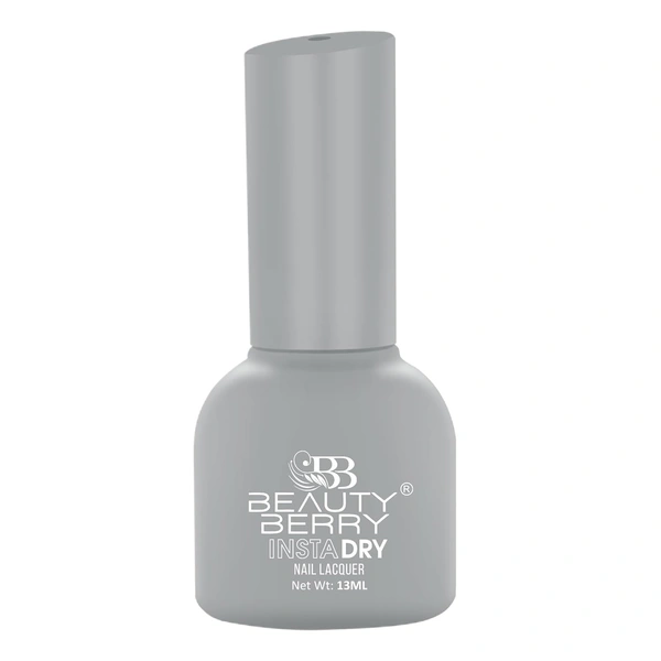 Beauty Berry Insta Dry Nail Lacquer Starlight 33 - 13ml | Quick-Dry & Long-Lasting | High Shine & Smooth Application | Subtle Nude Shade for Elegant Nails?
