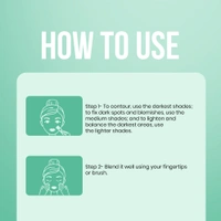 Beauty Berry Ultra HD Professional Base Palette | 12 Concealers | Waterproof & Revitalizing Formula | Full-Coverage, Lightweight, Long-Lasting & Blendable