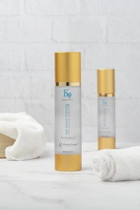 Beauty Garage Professional K9 Frizz Dismiss Oil | Tame Frizz & Add Shine with Beauty Garage | Hydrating Hair Oil for Frizz Control | Protect & Smooth Your Hair | Heat Protection | 100ml