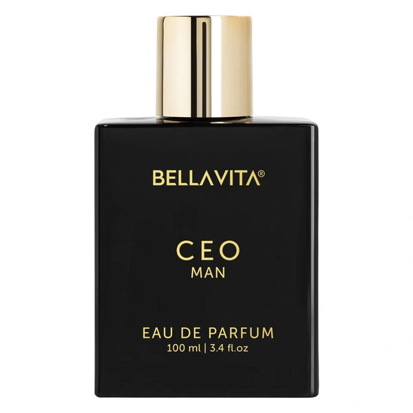 Bella Vita CEO Man Eau De Parfum, 100 ml | Long Lasting Premium EDP Fragrance