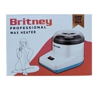 Britney Professional Wax Heater | Premium Wax Warmer for All Wax Types | Salon-Quality Hair Removal