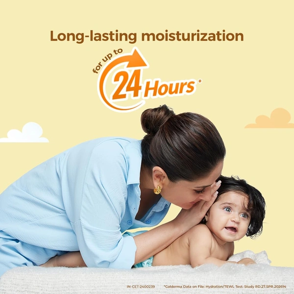 Cetaphil Baby Cream 85g | Face & Body Moisturizer with Organic Calendula | Gentle Hydration for Delicate Skin | Dermatologist Tested | Paraben-Free | Daily Care