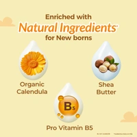 Cetaphil Baby Cream 85g | Face & Body Moisturizer with Organic Calendula | Gentle Hydration for Delicate Skin | Dermatologist Tested | Paraben-Free | Daily Care