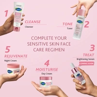 Cetaphil Brightening Day Protection Cream SPF 15-50g With Niacinamide for Uneven Skin Tone, Reduce Dark Spots