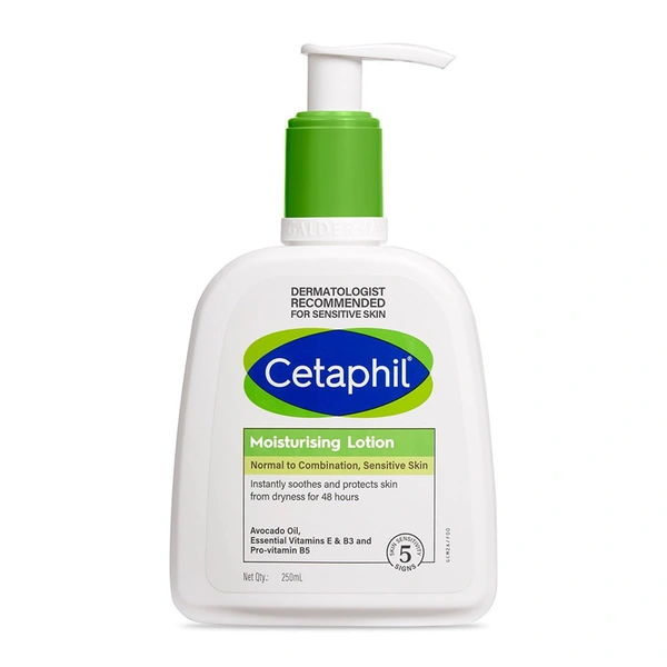 Cetaphil Moisturising Lotion 250ml For Face & Body, Normal To Dry Skin.