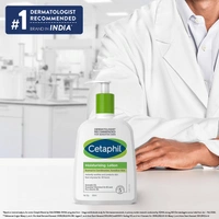 Cetaphil Moisturising Lotion 250ml For Face & Body, Normal To Dry Skin.
