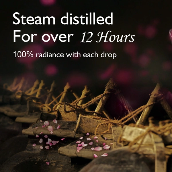 Dabur Gulabari Rose Glow Face Cleanser 100ml | For All Skin Types | 3-in-1 Cleanser | Cleans, Balances & Hydrates Skin | Gentle & Refreshing