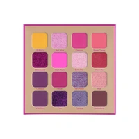 Forever52 Daily Life Forever 52 Daily Life 16 Color Eyeshadow Palette ( Berry Breeze) | Vibrant & Long-Lasting | Rich & Blendable Colors | for Day-to-Night Looks | Flawless Matte Finish Look | - BRZ003