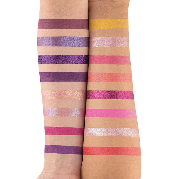 Forever52 Daily Life Forever 52 Daily Life 16 Color Eyeshadow Palette ( Berry Breeze) | Vibrant & Long-Lasting | Rich & Blendable Colors | for Day-to-Night Looks | Flawless Matte Finish Look | - BRZ003