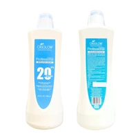 OxyGlow Herbals Professional Hair Developer 6% 1000ml | 20 Volume Cream Developer for Hair Coloring, Even Coverage, Long-Lasting Color, Shine & Salon Results