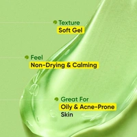 Dot & Key DOT & KEY CICA Calming Blemish Clearing Gel Face Wash | with Salicylic Acid & Green Tea | For Oily & Sensitive Skin | Reduces Active Acne | Oil Control Face Wash | Calm & Clear Acne-Prone Skin | Reduce Redness & Irritation |100ml