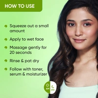 Dot & Key DOT & KEY CICA Calming Blemish Clearing Gel Face Wash | with Salicylic Acid & Green Tea | For Oily & Sensitive Skin | Reduces Active Acne | Oil Control Face Wash | Calm & Clear Acne-Prone Skin | Reduce Redness & Irritation |100ml