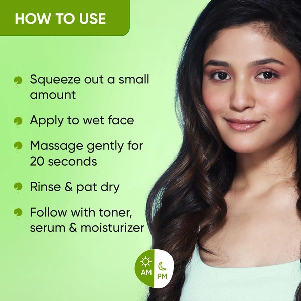 Dot & Key DOT & KEY CICA Calming Blemish Clearing Gel Face Wash | with Salicylic Acid & Green Tea | For Oily & Sensitive Skin | Reduces Active Acne | Oil Control Face Wash | Calm & Clear Acne-Prone Skin | Reduce Redness & Irritation |100ml