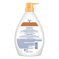 Dove Relaxing Shea Butter & Vanilla Body Wash 1L | Deep Moisturising Shower Gel for Soft, Smooth Skin | Soothing Fragrance | Gentle Daily Cleanser