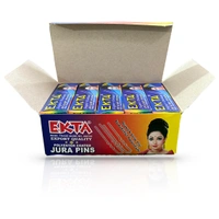 Ekta Jura Pins for Women and Girls | Strong Grip U-Shaped Hair Pins for Bun Hairstyles | Updos, Daily Styling & Party Hair | Durable, Stylish, Multi-Pack Options