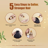 Enshine Bhringraj Hair Oil 60ml | Ayurvedic Hair Oil for Hair Fall & Dandruff Control | Strengthens Roots, Treats Itching & Scalp Folliculitis | Promotes Healthy Hair Growth