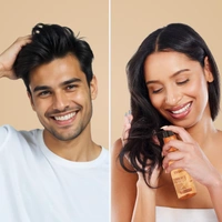 Enshine Detangling Hair Serum 110ml | Argan & Marula Oil Hair Serum | Smooth, Frizz-Free Hair | Heat Protectant | Adds Shine & Lustrous Hair | Anti-Frizz Serum