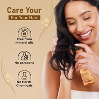 Enshine Detangling Hair Serum 110ml | Argan & Marula Oil Hair Serum | Smooth, Frizz-Free Hair | Heat Protectant | Adds Shine & Lustrous Hair | Anti-Frizz Serum