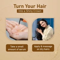 Enshine Detangling Hair Serum 110ml | Argan & Marula Oil Hair Serum | Smooth, Frizz-Free Hair | Heat Protectant | Adds Shine & Lustrous Hair | Anti-Frizz Serum