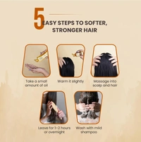 Enshine Onion Hair Oil 100ml | Anti Hair Fall & Hair Growth Oil with Red Onion, Olive & Coconut Oils | Strengthens Roots, Nourishes Scalp, Non Greasy Formula