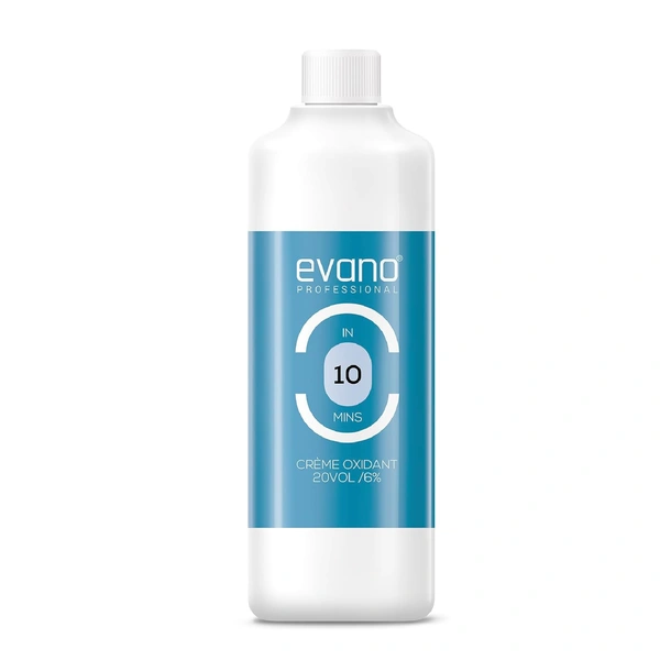Evano Professional EVANO Professional Hair Colour Developer 1000ml | Fast 10 Minute Processing | Smooth & Even Color Activation | Salon Quality Developer for Women & Men Hair Coloring