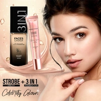 Faces Canada All Day Hydra Matte Liquid Foundation 30ml, Warm Natural 021 | 3-in-1 Foundation + Moisturizer + SPF 30 | Aloe Hydration, Vitamin C, 10Hr Long Wear Coverage