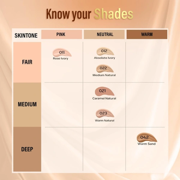 Faces Canada All Day Hydra Matte Liquid Foundation 18ml, Warm Natural 021 | 3-in-1 Foundation + Moisturizer + SPF 30 | Aloe Hydration, Vitamin C, 10Hr Long Wear Coverage