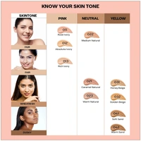 Faces Canada All Day Hydra Matte Liquid Foundation 30ml, Absolute Ivory 012 | 3-in-1 Foundation + Moisturizer + SPF 30 | Aloe Hydration, Vitamin C, 10Hr Long Wear Coverage