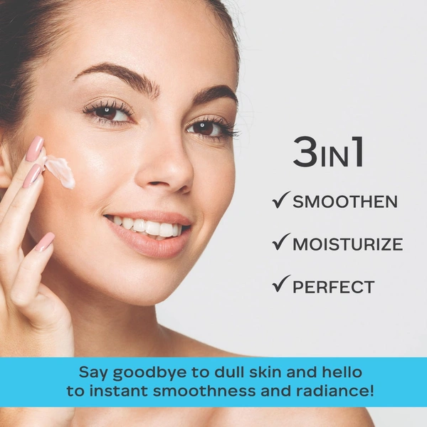 Faces Canada Dewy Primer 30g | Lightweight Hydrating Face Primer | Flawless Dewy Base | Blurs Imperfections | With Hyaluronic Acid, Vitamin C & E | No Alcohol & Parabens