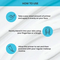 Faces Canada Dewy Primer 30g | Lightweight Hydrating Face Primer | Flawless Dewy Base | Blurs Imperfections | With Hyaluronic Acid, Vitamin C & E | No Alcohol & Parabens