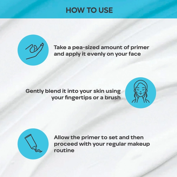 Faces Canada Dewy Primer 30g | Lightweight Hydrating Face Primer | Flawless Dewy Base | Blurs Imperfections | With Hyaluronic Acid, Vitamin C & E | No Alcohol & Parabens