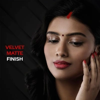 Faces Canada Liquid Maroon Sindoor 2.5ml | Highly Pigmented Rich Color | Quick Dry & Long Lasting | Velvet Matte Finish | Waterproof & Smudge-Proof