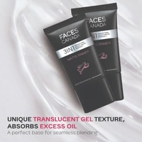 Faces Canada Matte Primer 30g | Oil-Free Matte Finish | Lightweight Gel Face Primer | Smoothens & Moisturizes Skin | With Niacinamide, Hyaluronic Acid & Vitamins | No Alcohol & Parabens