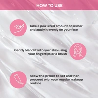 Faces Canada Matte Primer 30g | Oil-Free Matte Finish | Lightweight Gel Face Primer | Smoothens & Moisturizes Skin | With Niacinamide, Hyaluronic Acid & Vitamins | No Alcohol & Parabens