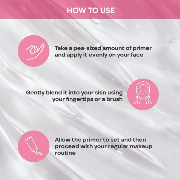 Faces Canada Matte Primer 30g | Oil-Free Matte Finish | Lightweight Gel Face Primer | Smoothens & Moisturizes Skin | With Niacinamide, Hyaluronic Acid & Vitamins | No Alcohol & Parabens