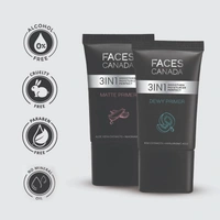 Faces Canada Dewy Primer 30g | Lightweight Hydrating Face Primer | Flawless Dewy Base | Blurs Imperfections | With Hyaluronic Acid, Vitamin C & E | No Alcohol & Parabens