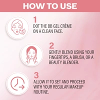 Faces Canada SPF 35 BB Gel Cr�me Light Vanilla 30g | Multitasking BB Cream | Even Skin Tone, Instant Glow | Smooth Matte Finish | Hydrating, Lightweight & Non-Sticky