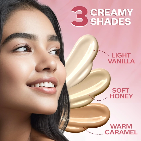 Faces Canada SPF 35 BB Gel Cr�me Light Vanilla 30g | Multitasking BB Cream | Even Skin Tone, Instant Glow | Smooth Matte Finish | Hydrating, Lightweight & Non-Sticky