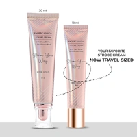 Faces Canada Strobe Cream 18ml Rose Gold | Primer + Highlighter + Moisturizer | With Shea Butter & Hyaluronic Acid | Intense Hydration | Radiant Dewy Glow