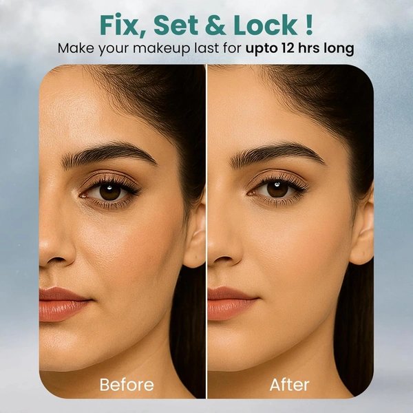 Faces Canada Ultime Pro Makeup Fixer 100ml | Long-Lasting Makeup Setting Spray | Hydrates, Soothes & Refreshes Skin | Alcohol-Free | Hyaluronic Acid & Vitamin E