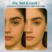 Faces Canada Ultime Pro Matte Makeup Fixer 100ml | Long Lasting Makeup Setting Spray | Keeps Makeup Intact | Flawless Matte Finish | Hydrates, Soothes & Refreshes Skin | Oil Control