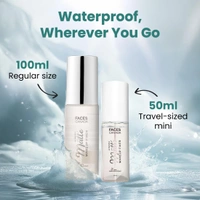 Faces Canada Ultime Pro Matte Makeup Fixer 100ml | Long Lasting Makeup Setting Spray | Keeps Makeup Intact | Flawless Matte Finish | Hydrates, Soothes & Refreshes Skin | Oil Control