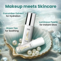 Faces Canada Ultime Pro Shimmer Makeup Fixer 50ml | Long Lasting Makeup Setting Spray | Keeps Makeup Intact | Glamorous Shimmer Finish | Hydrates, Soothes & Refreshes Skin | Alcohol Free