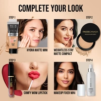 Faces Canada Weightless Stay Matte Finish Compact Powder 9g Natural Almond Shade | Non-Oily Matte Look | Evens Skin Tone | Hides Imperfections | Smooth Blend | All Skin Types