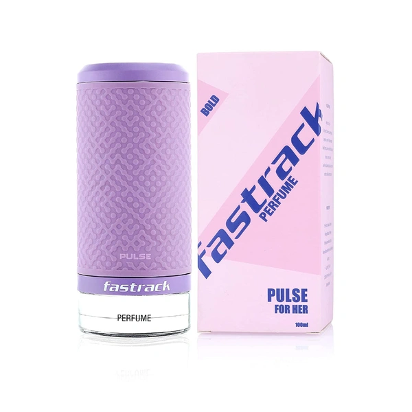 Fastrack Perfume Pulse Scent Spray for Women 100ml |Fruity & Floral Fragrance |Strawberry, Raspberry & Mandarin Notes